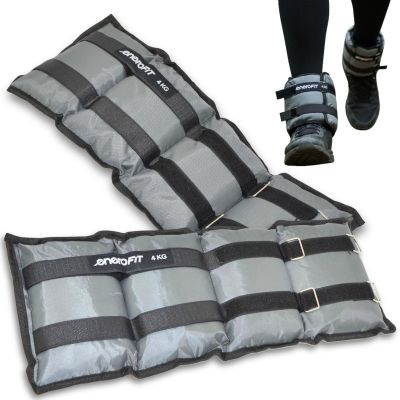 10. ENERO FIT GRAUES GELENKBELASTUNG 8KG (2x4KG)