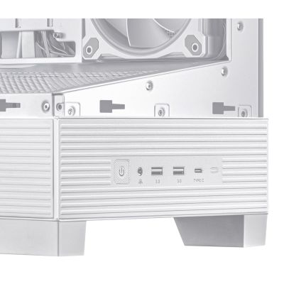 6. PC-Gehäuse Asus A31 PLUS TG ARGB WHITE