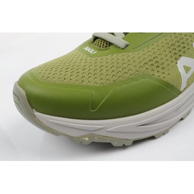 7. Aku Herren-Outdoor-Trekkingschuhe Aira, bequeme Wanderschuhe, grün-grau