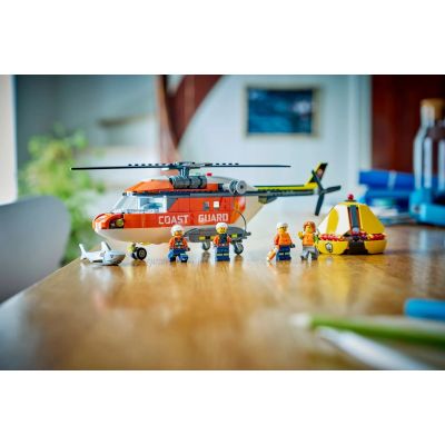 11. LEGO City 60503 Hubschrauber der Küstenwache