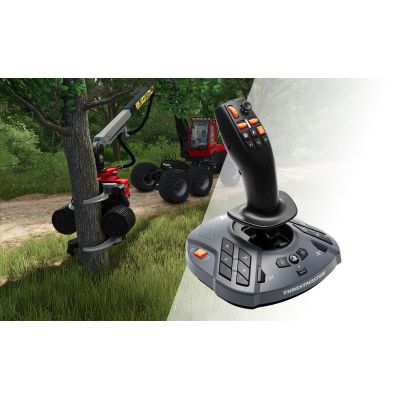 11. Thrustmaster T128 SimTask Farming Pack Schwarzes Lenkrad + Pedale + Schalthebel PC, PlayStation 4, PlayStation 5