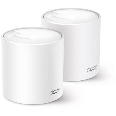 7. TP-LINK Deco X50 Mesh-System (2er-Pack)