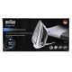 11. Braun TexStyle 7 Pro SI7149WB Trocken- und Dampfbügeleisen mit EloxalPlus-Bügelsohle, 2900 W, Weiß