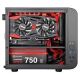 4. Thermaltake Core V1 CA-1B8-00S1WN-00 Gehäuse (Mini-ITX; schwarz)