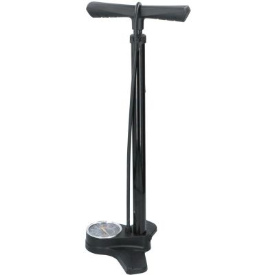 12. DUNLOP WERKSTATT-/FAHRRADPUMPE 174 Psi MIT MANOMETER