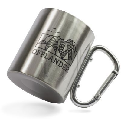 3. Offlander Campingbecher mit Stahlkarabiner OFF_CACC_03