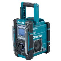 Makita DMR301 digitales Handfunkgerät, schwarz, seegrün