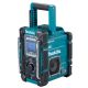 Makita DMR301 digitales Handfunkgerät, schwarz, seegrün