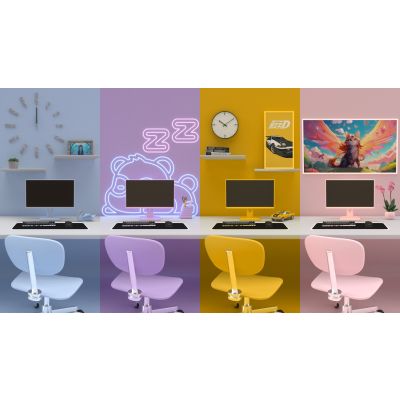 14. Monitor JAPANNEXT 60,5 cm JN-I238FHD120F-HSP-W 16:9 HDMI weiß FHD