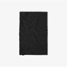 Buff Merino Fleece Schlauchschal – black