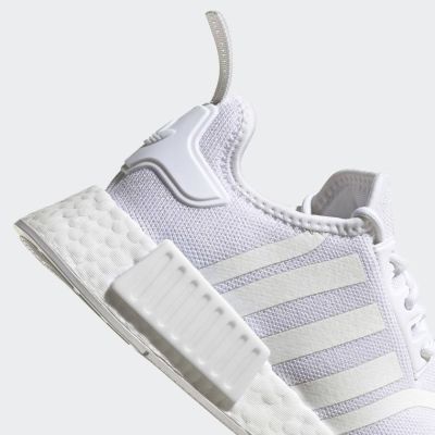 6. Adidas NMD_R1 Primeblue Weißer Damen-Sommerschuh - GX8313