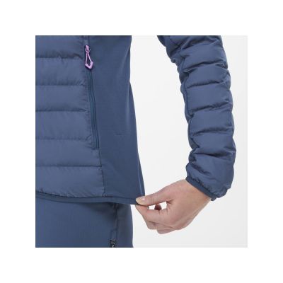 9. MILLET W Fitz Roy Warm Hoodie Jacke Marineblau