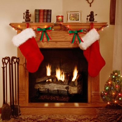 6. Dekorative Schleife 14 cm, 2 Stück