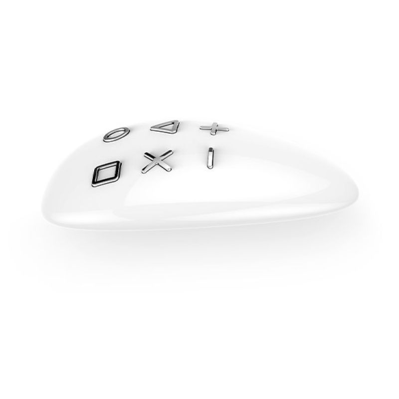 6. FIBARO KeyFob Fernbedienung, weiß (FGKF-601 ZW5)