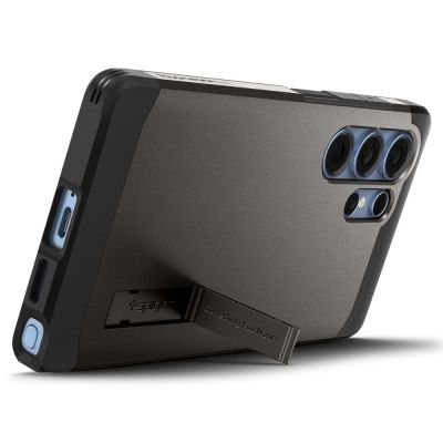 11. Spigen Tough Armor MagSafe Hülle für Samsung Galaxy S25 Ultra – grau