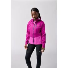 Damen High Point Waterproof Jacket 2 Pink Laufjacke