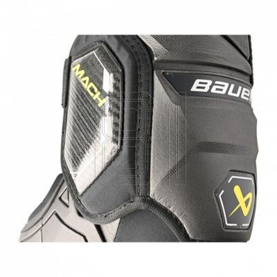 5. Bauer Supreme Mach Sr 1061873 Hockey-Ellenbogenschützer