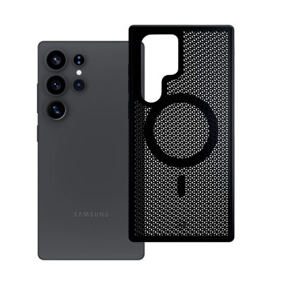 7. 3mk COOLing MagCase für Samsung Galaxy S25 Ultra – Schwarz