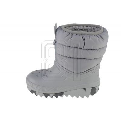 6. Crocs Classic Neo Puff Boot Toddler Jr 207683-007 Schuhe
