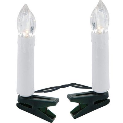 13. Lichterkette für den Weihnachtsbaum, 50 LEDs, warmweiß