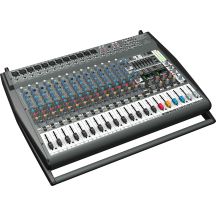 Behringer PMP6000 Audiomixer, 20 Kanäle, 10–200.000 Hz, Schwarz