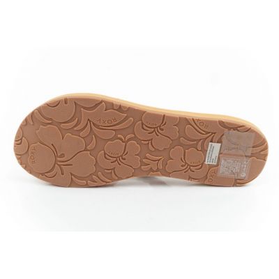 7. Roxy Porto Damen Flip-Flops, modisch und bequem für den Strand