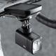 9. Rockbros M6 1000 lm wiederaufladbare Fahrrad-Frontleuchte 2800 mAh - Schwarz