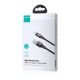 5. Joyroom Light-Speed ​​Series S-A25 USB-A/USB-C Kabel 100W 1,2m - schwarz