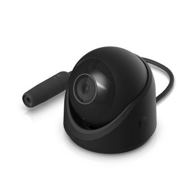 12. Ubiquiti UniFi G6 Turret Black (UVC-G6-Turret-B) Kamera, 8 MP, 3840 x 2160 (16:9), IP66, IK04, 12,5 W