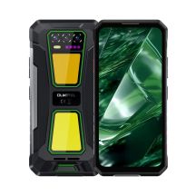 Oukitel WP58 Pro 6,7" Smartphone Dual-SIM Android 15 5G USB Typ-C 8GB 512GB 10000mAh Schwarz, Grün