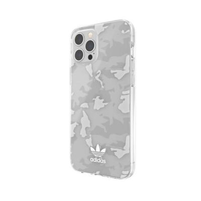 6. Adidas OR SnapCase Camo Case für iPhone 12 Pro Max - Transparent