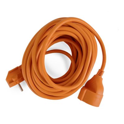 Entac ESECG1.5-10-O Splitter 10 m 1 x Netzwerkdose Innenbereich Orange