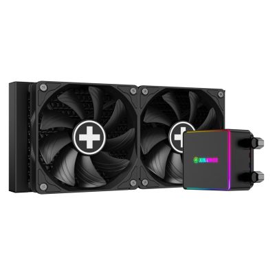 2. Xilence LiQuRizer RGB XC982 Prozessor-Flüssigkeitskühlungsset 12 cm Schwarz