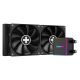 2. Xilence LiQuRizer RGB XC982 Prozessor-Flüssigkeitskühlungsset 12 cm Schwarz