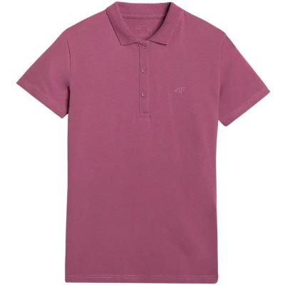 4. Damen Poloshirt 4F F554 bordeaux 4FWAW25TPTSF554 60S