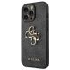 2. Guess 4G Big Metal Logo Case für iPhone 14 Pro Max - Grau