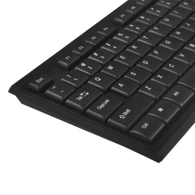 7. NANORS DRAHTLOSE TASTATUR + MAUS-KOMBI RS580