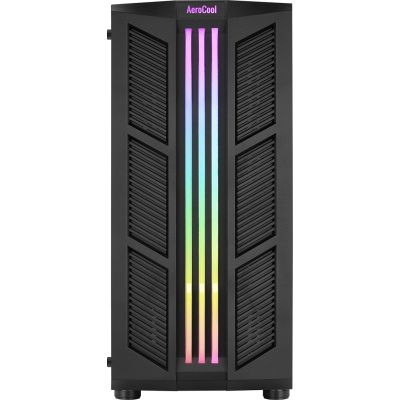 4. AEROCOOL PGS PRIME-G-BK-v1 RGB Gehäuse schwarz