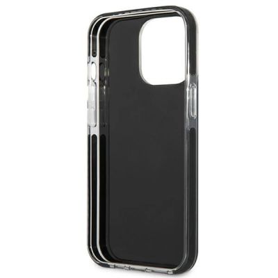 7. Karl Lagerfeld Iconik Karl Case für iPhone 13 Pro / iPhone 13 - Schwarz
