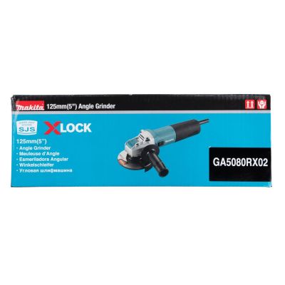 16. Makita GA5080RX02 X-Lock Winkelschleifer (GA5080RX02)