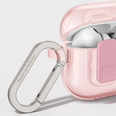 6. AmazingThing Minimalistische Hülle für AirPods Pro 3 – Pink