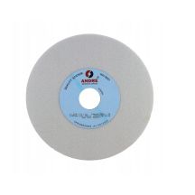 ANDRE Flachschleifscheibe 200 mm x 32 mm x 32 mm 99A60K7VE01-35 Weiß „Typ 1“