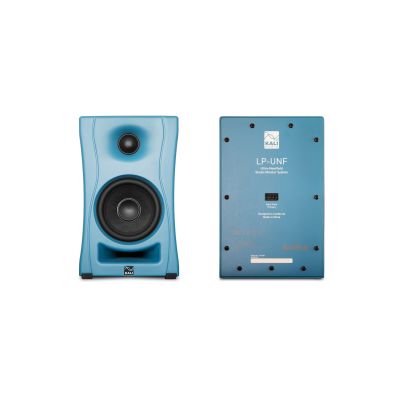 10. KALI AUDIOLP-UNF-B – Paar Bluetooth-Monitorlautsprecher. Multimedia-Lautsprecher, blau.