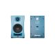 10. KALI AUDIOLP-UNF-B – Paar Bluetooth-Monitorlautsprecher. Multimedia-Lautsprecher, blau.