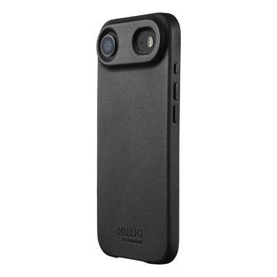 Mujjo MUJJO-CL-065-BK Handyhülle 16,5 cm (6,5") Schwarz