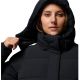 4. Columbia Amaze Puff Hooded Jacket 2133714010 Schwarz L