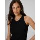 4. Schmal geschnittenes Damen-Rippstricktop 4F 4FRSS26TSLEF338-20S