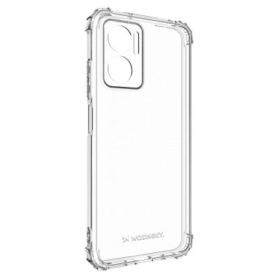 4. Wozinsky Anti Shock Armored Case für Xiaomi Redmi 10 Transparent