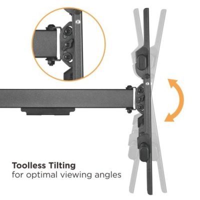 13. TECHLY LANGE LCD/LED-TV-WANDHALTERUNG 43-80 ZOLL