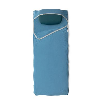Sea To Summit Breeze Mumienschlafsack aus Tencel und Polyester, Blau